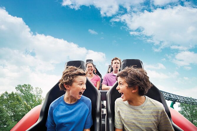 Busch Gardens Williamsburg Admission Ticket - Key points to know before you go