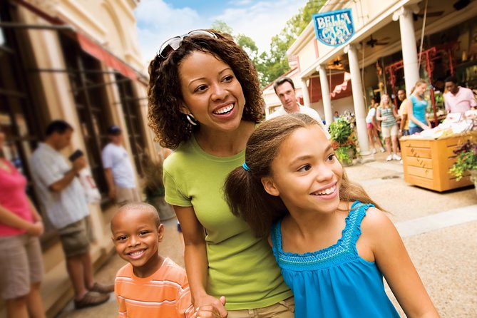Busch Gardens Williamsburg Admission Ticket - A full day among European villages