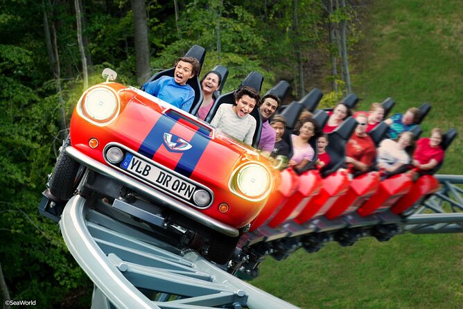 Busch Gardens Williamsburg Admission Ticket - Celtic Fyre and animal shows are part of the value