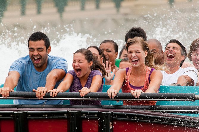 Busch Gardens Williamsburg Admission Ticket - Shops and village walks add breathing room