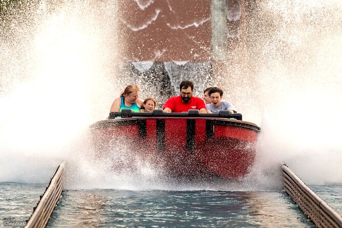 Busch Gardens Williamsburg Admission Ticket - Adding Water Country USA