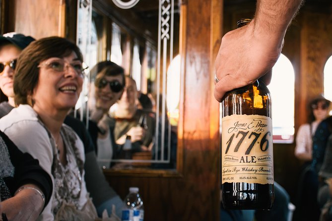 BYOB Historically Hilarious Trolley Tour of Philadelphia - BYOB rules and the party-on-wheels mood