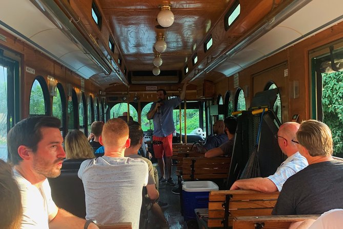 BYOB Historically Hilarious Trolley Tour of Philadelphia - The guides make or break the experience