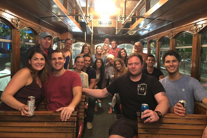 BYOB Historically Hilarious Trolley Tour of Philadelphia - Chinatown, City Hall, and LOVE Park