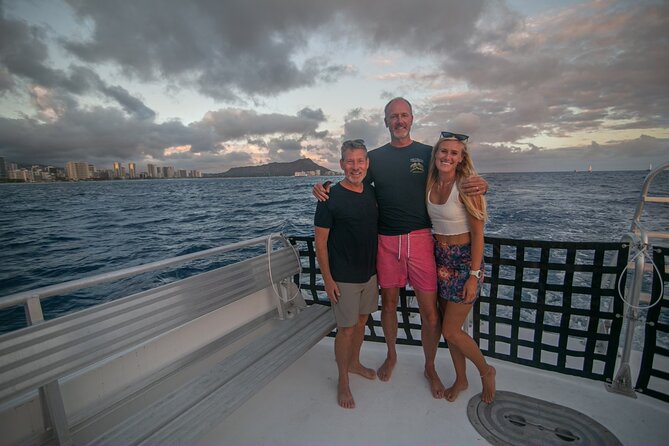 BYOB Sunset Cruise off the Waikiki Coast - Who will enjoy this most