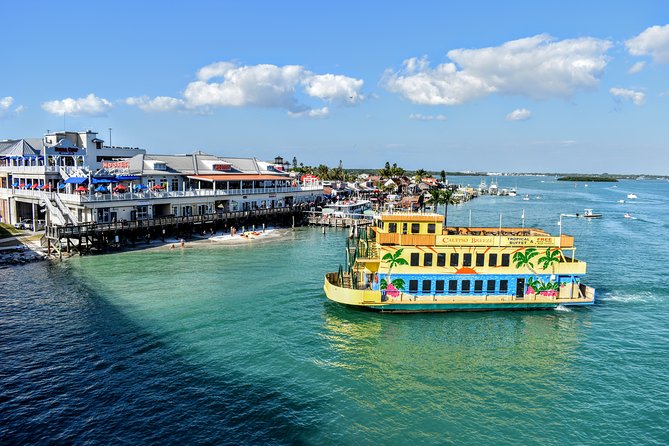 Calypso Breeze Tropical Party Cruise - A Dinner Party That Leaves From Madeira Beach