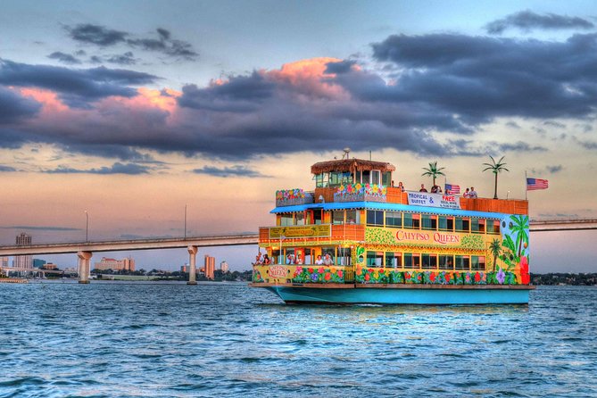 Calypso Queen Tropical Party Buffet Cruise - Calypso Queen Cruise: Key Points