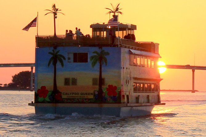 Calypso Queen Tropical Party Buffet Cruise - What the Buffet and Drinks Are Really Like