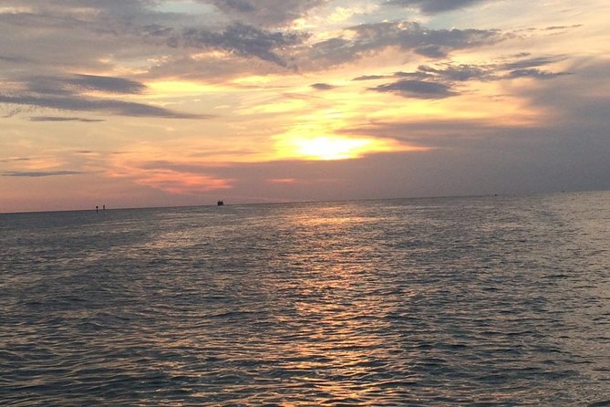 Calypso Queen Tropical Party Buffet Cruise - Views, Commentary, and Open-Deck Seating