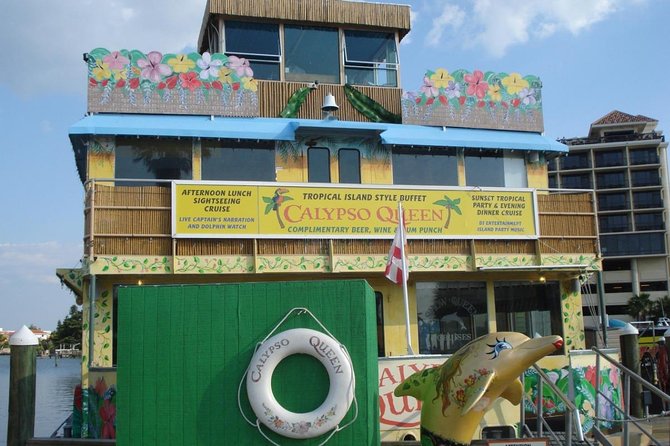Calypso Queen Tropical Party Buffet Cruise - How the Party Atmosphere Changes by Sailing