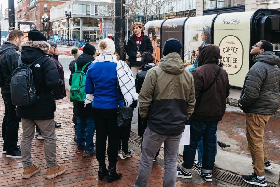 Cambridge: Harvard University Student-Guided Walking Tour - Starting in Harvard Square beside the Red Line