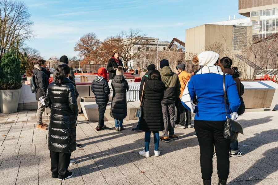 Cambridge: Harvard University Student-Guided Walking Tour - Widener Library and the value of context