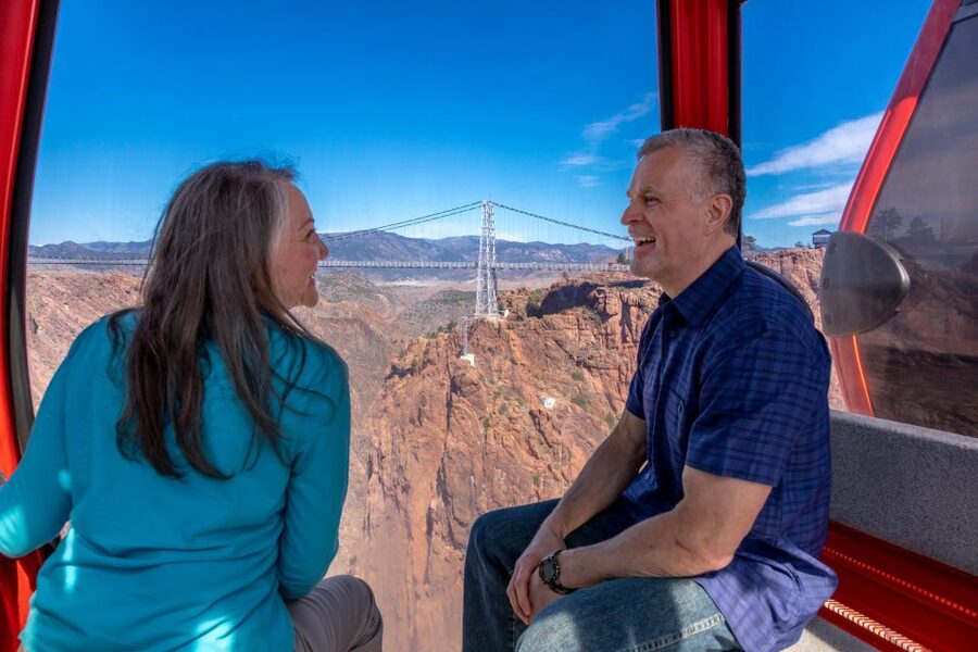 Cañon City: Royal Gorge Bridge & Park Entry Ticket & Gondola - The Plaza Theater adds needed context