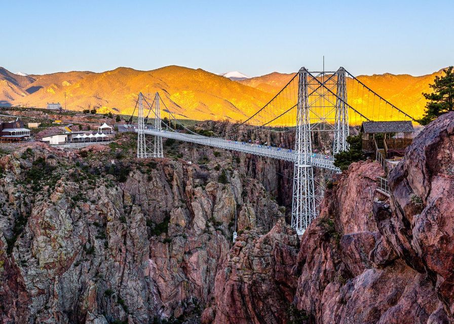 Cañon City: Royal Gorge Bridge & Park Entry Ticket & Gondola - Access, parking, and useful arrival advice