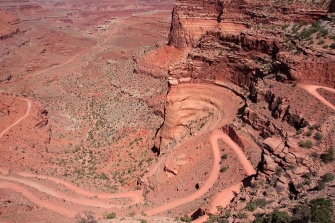 Canyonlands National Park Backcountry 4x4 Adventure from Moab - Starting in Moab and Heading Toward Island in the Sky