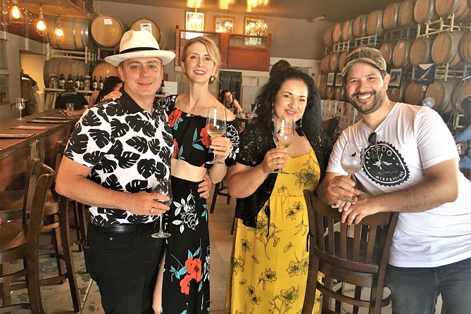 Carlsbad Food Tour - Froglander’s finishes with crepes and frozen dessert