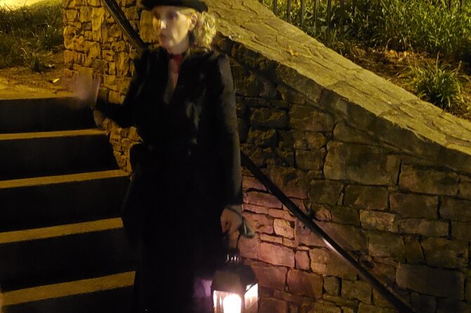 Carolina History and Haunts Charlotte Historical Ghost Walking Tour - Entering Old Settlers Cemetery