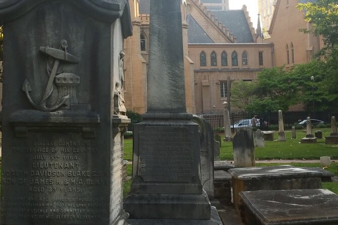 Carolina History and Haunts Charlotte Historical Ghost Walking Tour - Haunted mansions and stories with a sense of humor