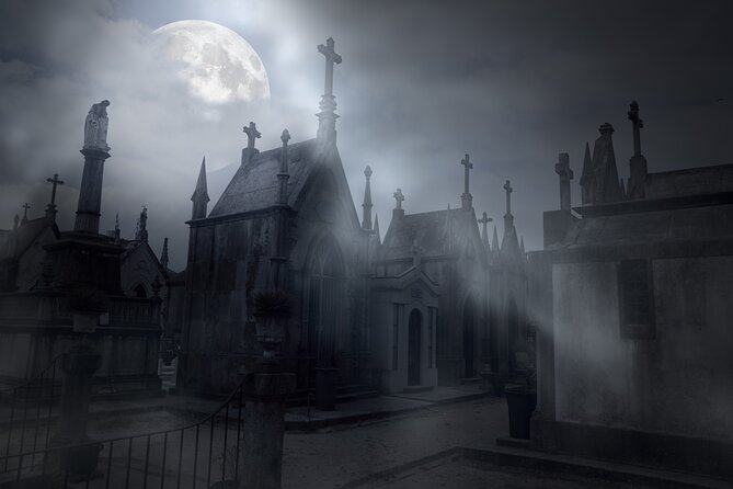 Cemetery and Ghost BYOB Bus Tour in New Orleans - City Park, Morning Call, and the oak trees