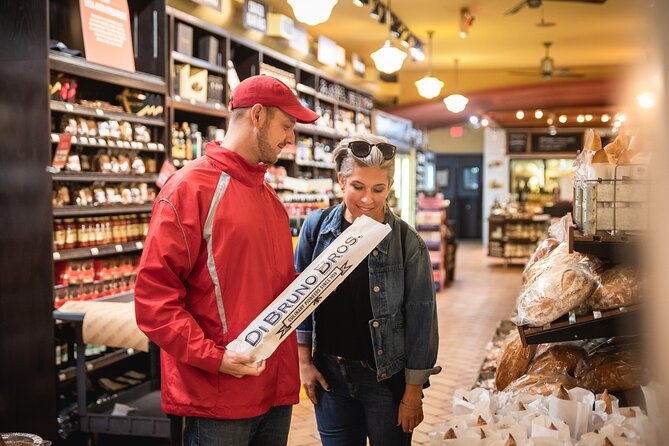 Center City Philadelphia Food Tour with Reading Market - Walking, weather, and group size