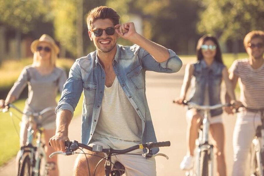 Central Park Bike Rental - Friendly help at the shop