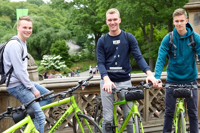 Central Park Bike Rental New York City - Why the included equipment matters