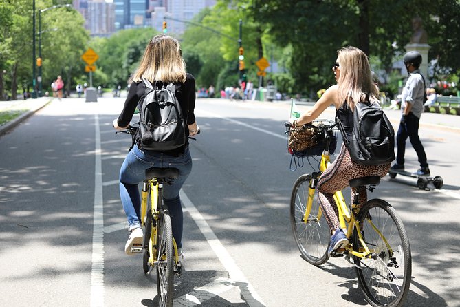 Central Park Bike Rental New York City - Is $6 good value?