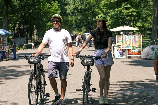 Central Park Bike Rental New York City - Weather, safety, and family details