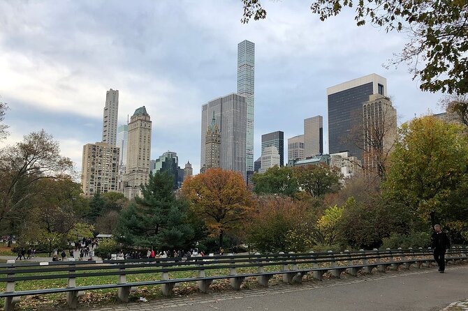 Central Park Guided Pedicab Tours - Bethesda Terrace, the Lake, and Bow Bridge