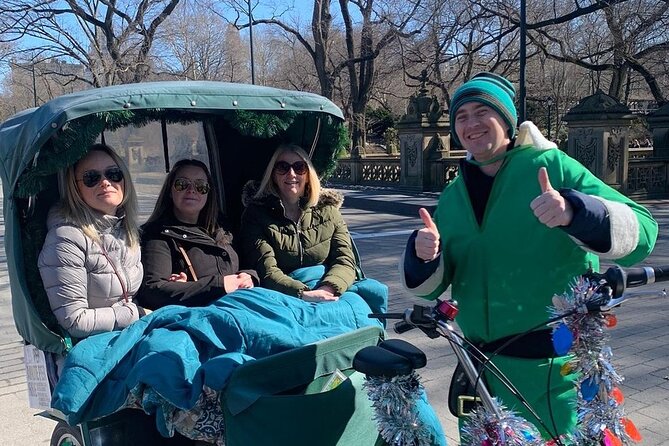 Central Park Guided Pedicab Tours - The Mall, Balto, and movie locations