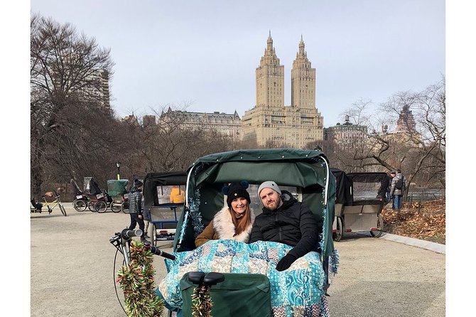 Central Park Guided Pedicab Tours - Choosing the two-hour ride in warm weather