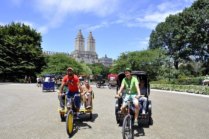 Central Park Guided Pedicab Tours - The one-hour route: Central Park’s greatest hits