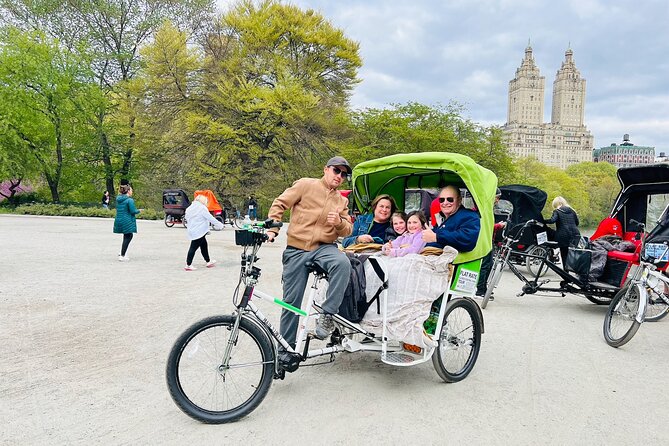 Central Park Pedicab Guided Tours - The one-hour route: a fast tour of Central Park