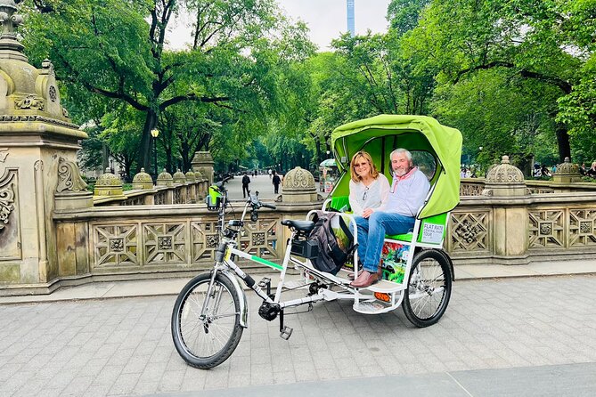 Central Park Pedicab Guided Tours - Bethesda Fountain and Terrace deserve extra time