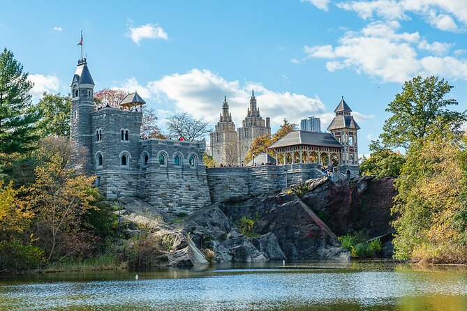 Central Park Pedicab Guided Tours - The Lake, Boathouse, and Bow Bridge