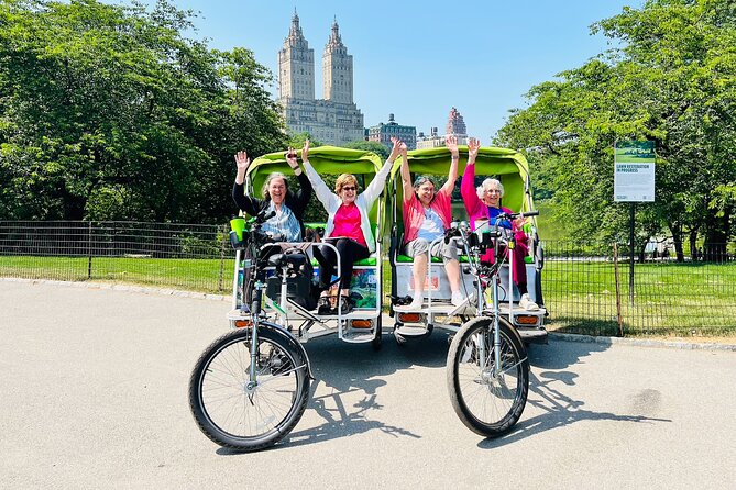 Central Park Pedicab Guided Tours - The northern and western highlights on longer rides