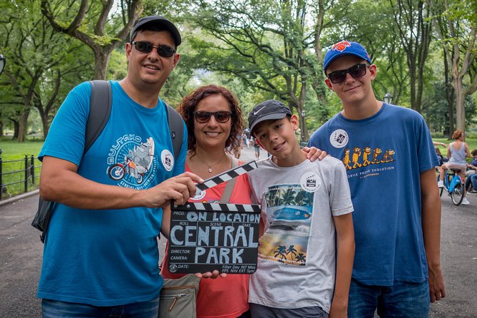 Central Park TV and Movie Sites Walking Tour - Skating rinks, music, and the wider movie map