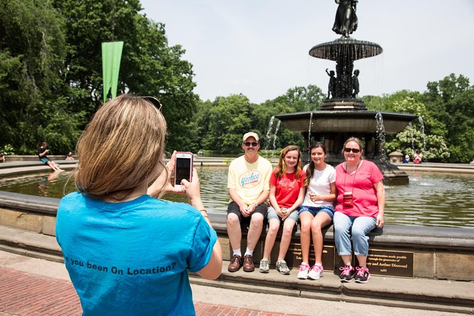 Central Park TV and Movie Sites Walking Tour - How much walking and what the pace feels like