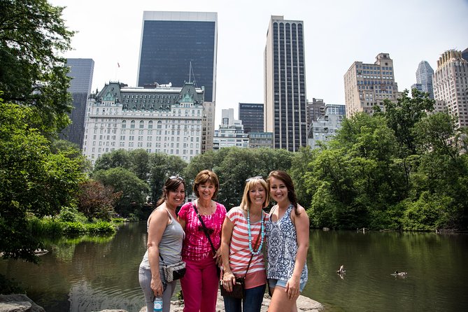 Central Park TV and Movie Sites Walking Tour - Bethesda Fountain and Terrace: Central Park’s big screen centerpiece