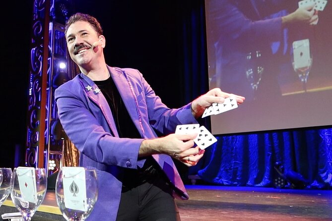 Charles Bach Wonders Magic and Illusion Show - The meet and greet and photo opportunity