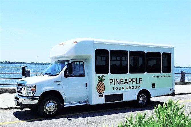 Charleston City Sightseeing Bus Tour - The Battery and six-acre White Point Gardens