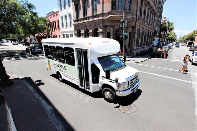 Charleston City Sightseeing Bus Tour - Nathaniel Russell House and the old homes downtown