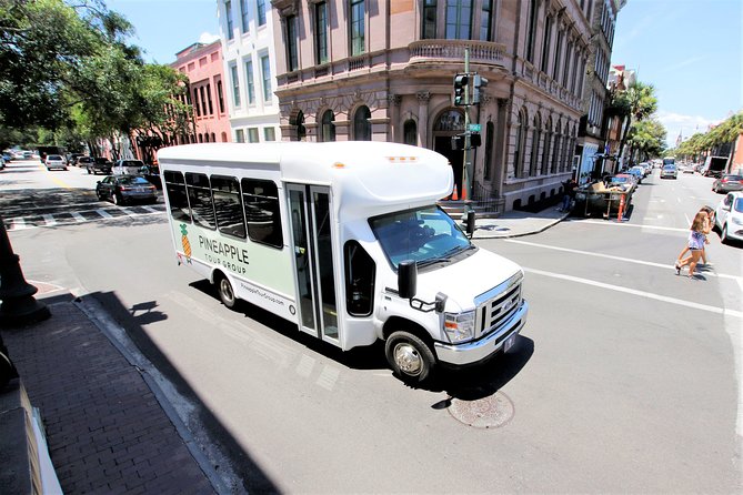 Charleston City Sightseeing Bus Tour - Boarding near the Charleston Visitors Center