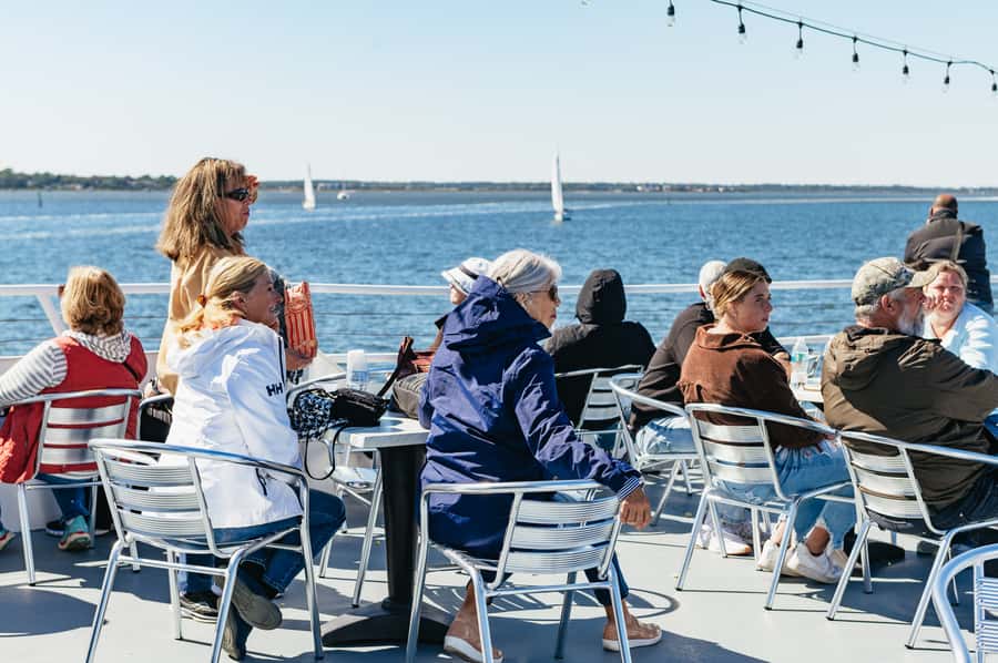 Charleston: Daytime or Sunset Historic Harbor Cruise - Key points to know before you board