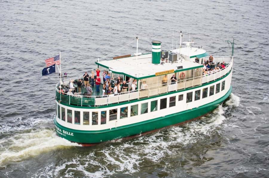 Charleston: Daytime or Sunset Historic Harbor Cruise - Charleston Harbor opens the story