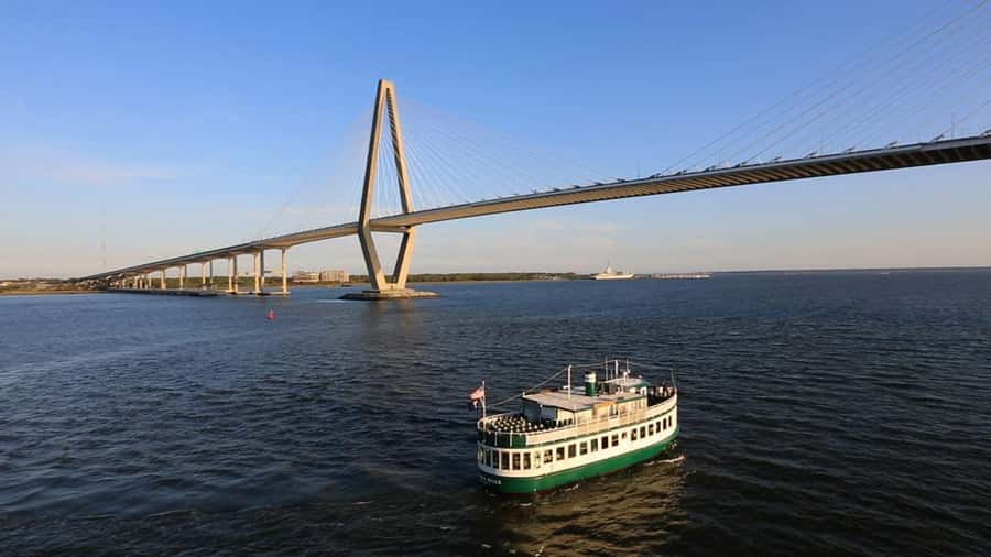 Charleston: Daytime or Sunset Historic Harbor Cruise - Daytime or sunset: which departure should you choose?
