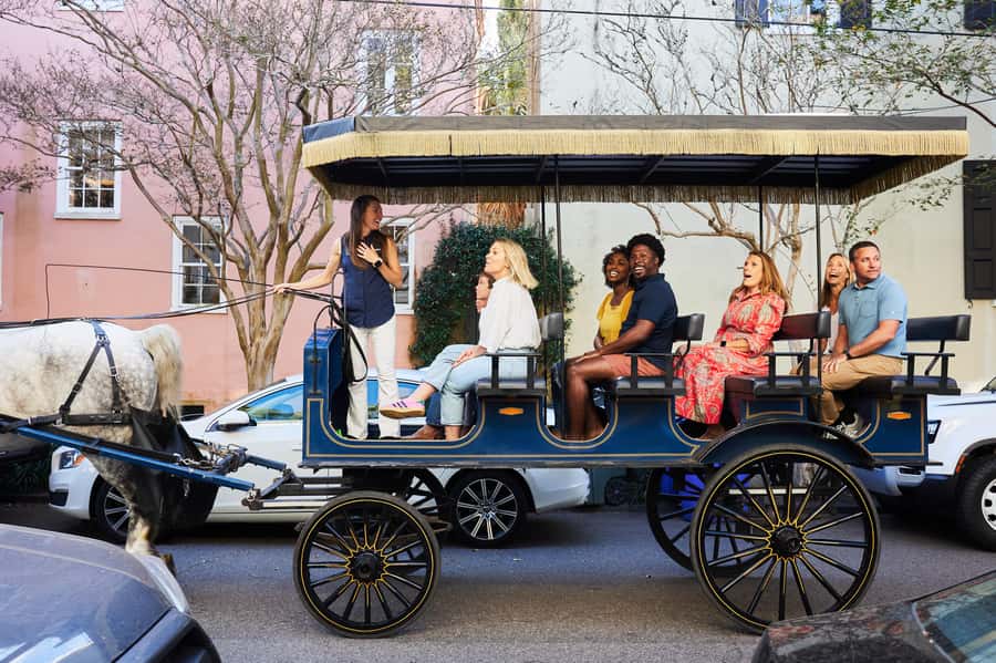 Charleston: Downtown Horse-Drawn Carriage Tour - Houses, gardens, and architectural clues