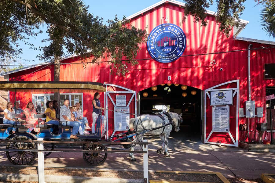 Charleston: Downtown Horse-Drawn Carriage Tour - Booking details that affect your day