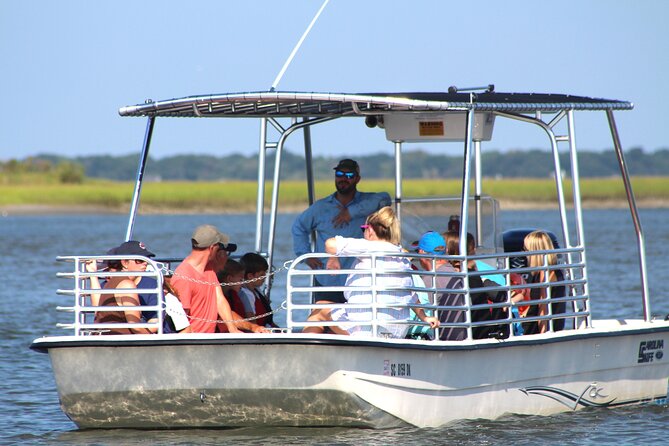 Charleston Eco Boat Cruise with stop at Morris Island Lighthouse - Key points at a glance