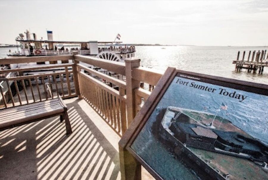 Charleston: Fort Sumter Entry Ticket with Roundtrip Ferry - The ferry ride is part of the history lesson
